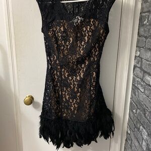 Brand new with tags evening dress size 6 DS dress